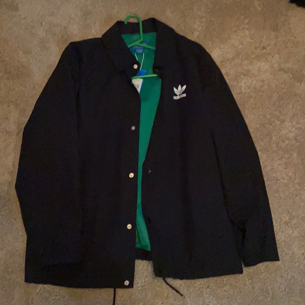 Adidas coaches jacket Brand new